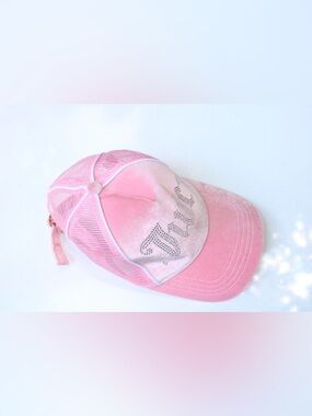 Juicy Couture logo hat